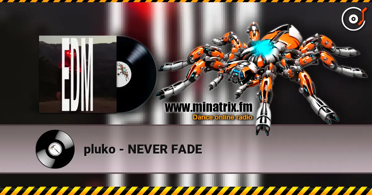 pluko - NEVER FADE online in hoher Qualität hören | Minatrix.FM
