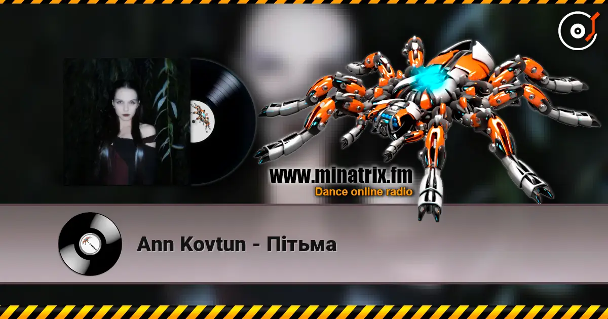Ann Kovtun - Пітьма online in hoher Qualität hören | Minatrix.FM