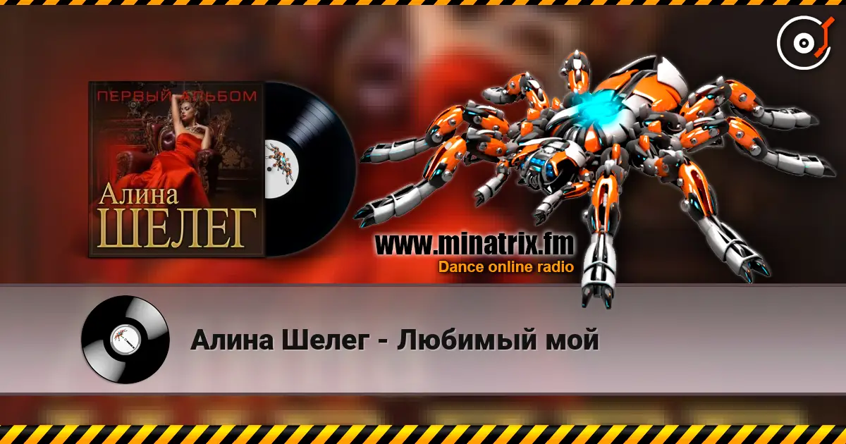 Алина Шелег - Любимый мой online in hoher Qualität hören | Minatrix.FM