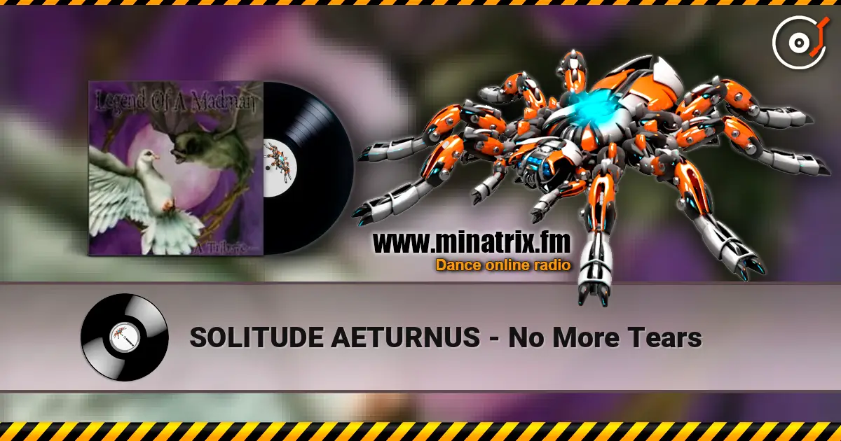 SOLITUDE AETURNUS - No More Tears online in hoher Qualität hören | Minatrix.FM