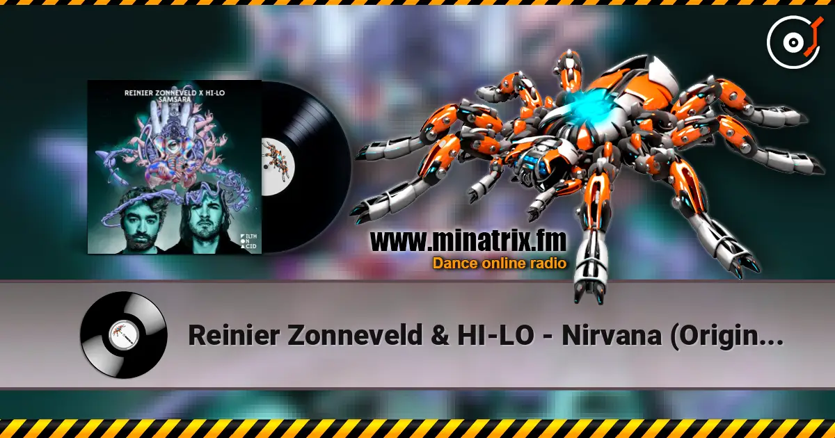 Reinier Zonneveld & HI-LO - Nirvana (Original Mix) online in hoher Qualität hören | Minatrix.FM