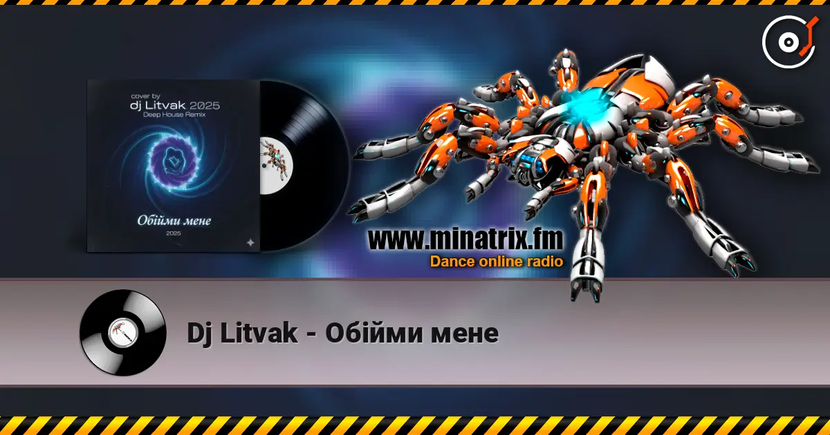 Dj Litvak - Обійми мене online in hoher Qualität hören | Minatrix.FM