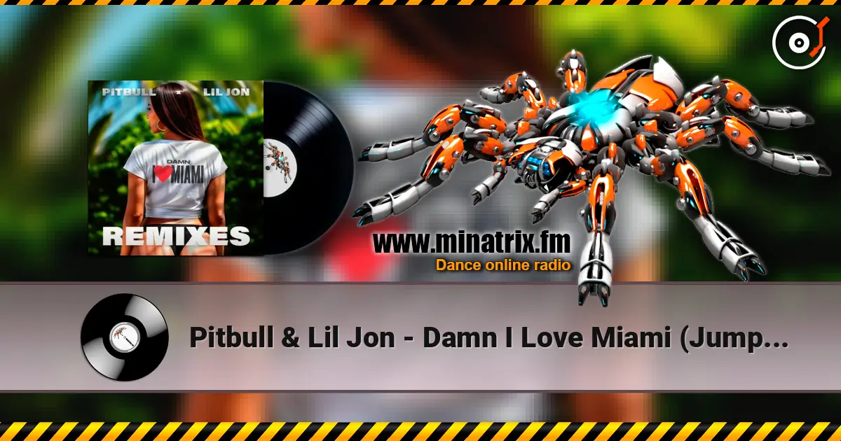 Pitbull & Lil Jon - Damn I Love Miami (JumpSmokers Remix) online in hoher Qualität hören | Minatrix.FM
