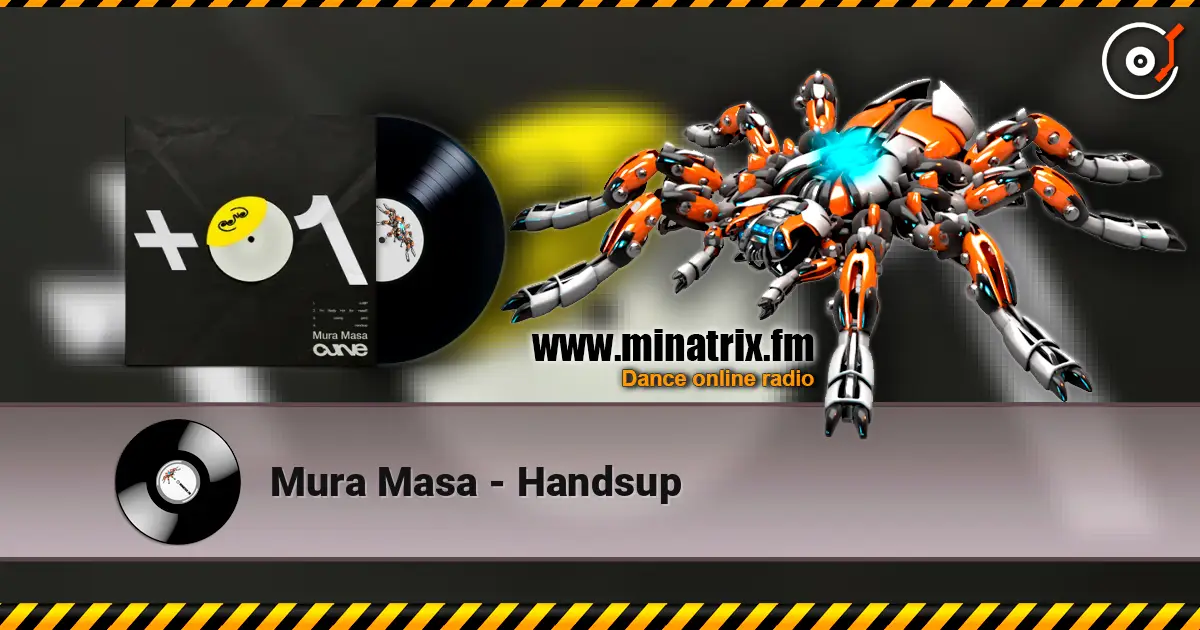 Mura Masa - Handsup online in hoher Qualität hören | Minatrix.FM