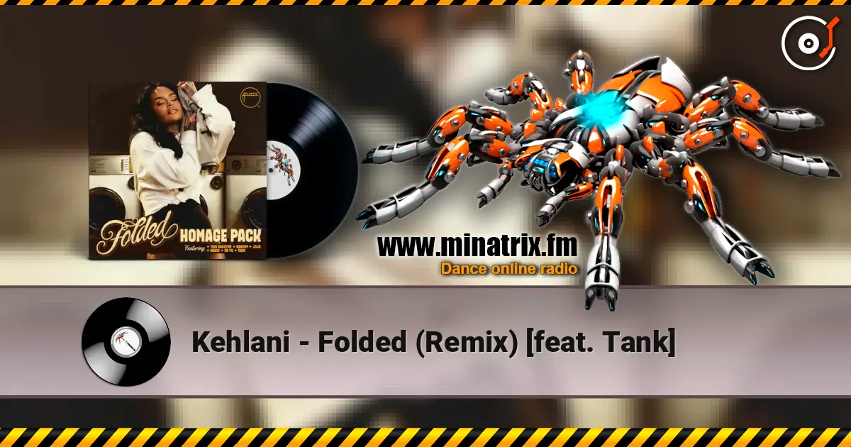 Kehlani - Folded (Remix) [feat. Tank] online in hoher Qualität hören | Minatrix.FM