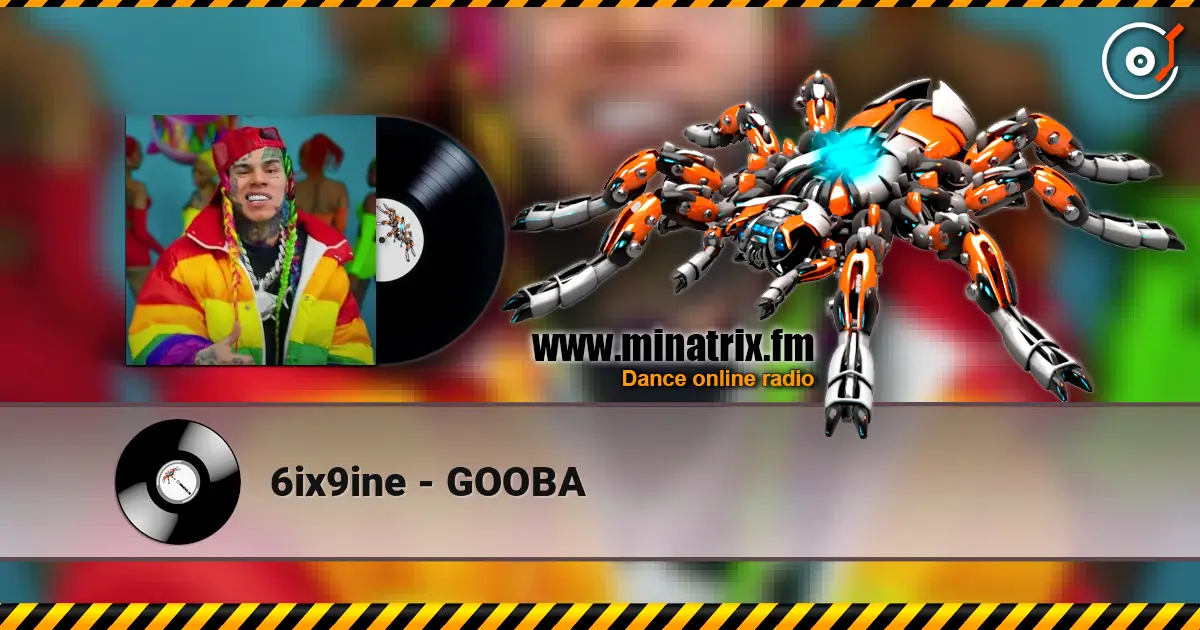 6ix9ine - GOOBA online in hoher Qualität hören | Minatrix.FM