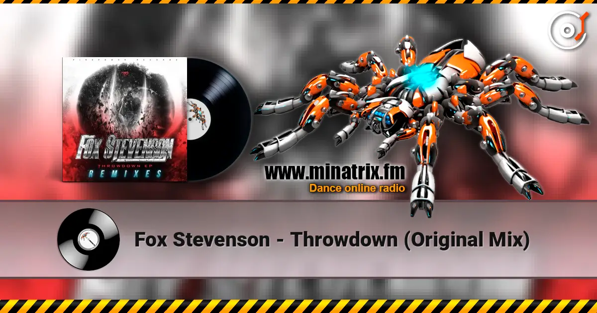 Fox Stevenson - Throwdown (Original Mix) online in hoher Qualität hören | Minatrix.FM