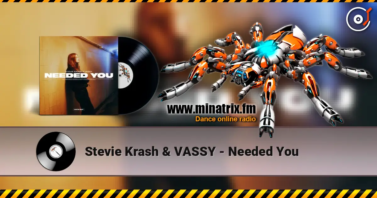 Stevie Krash & VASSY - Needed You online in hoher Qualität hören | Minatrix.FM