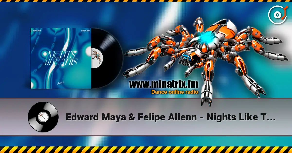 Edward Maya & Felipe Allenn - Nights Like This online in hoher Qualität hören | Minatrix.FM