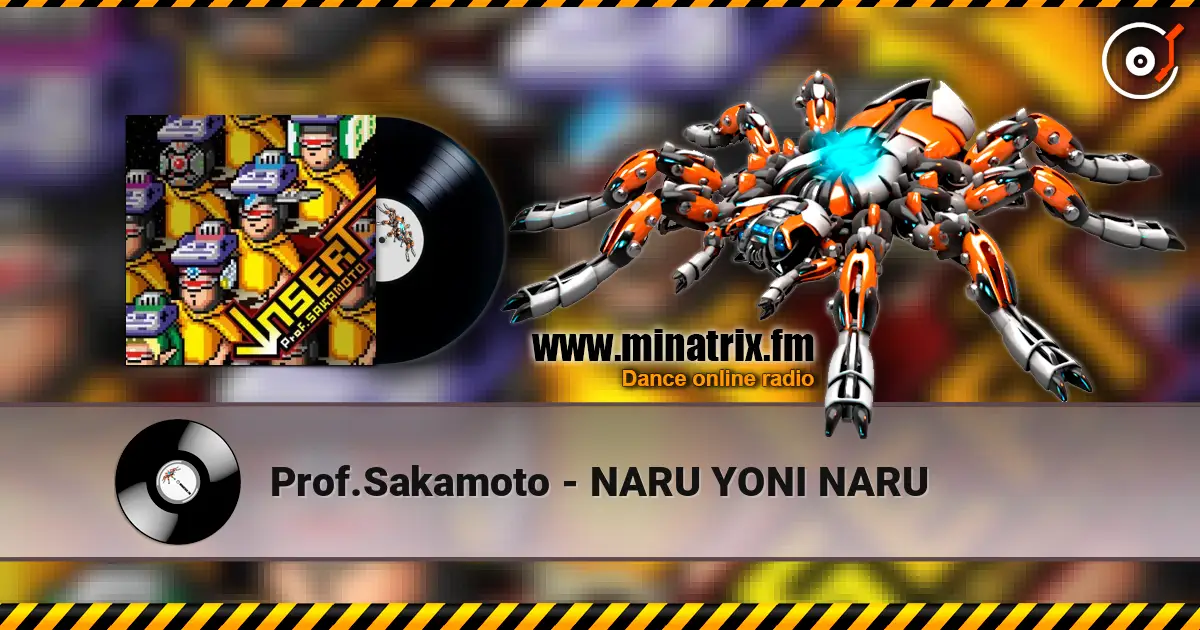 Prof.Sakamoto - NARU YONI NARU online in hoher Qualität hören | Minatrix.FM