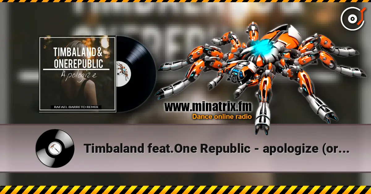 Timbaland feat.One Republic - apologize (original version) online in hoher Qualität hören | Minatrix.FM
