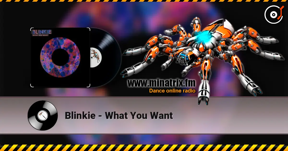 Blinkie - What You Want online in hoher Qualität hören | Minatrix.FM