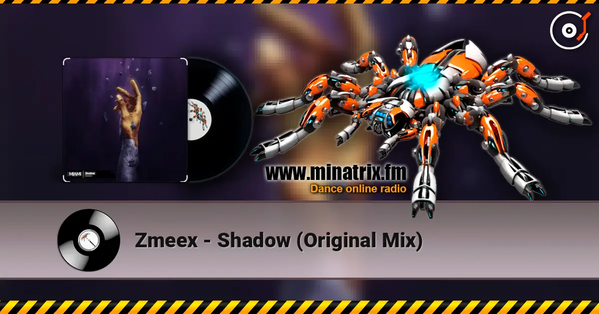 Zmeex - Shadow (Original Mix) online in hoher Qualität hören | Minatrix.FM