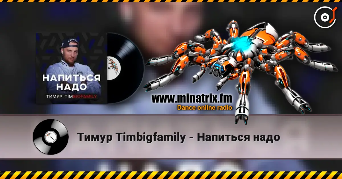 Тимур Timbigfamily - Напиться надо online in hoher Qualität hören | Minatrix.FM