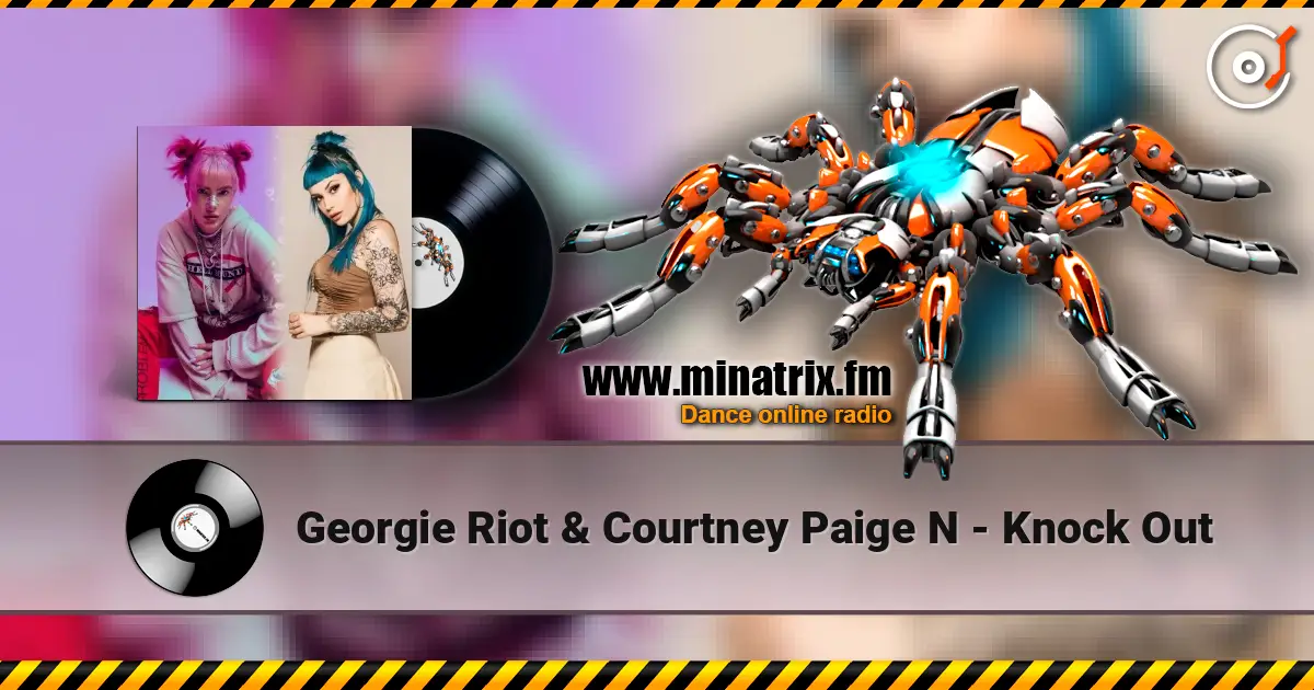 Georgie Riot & Courtney Paige N - Knock Out online in hoher Qualität hören | Minatrix.FM