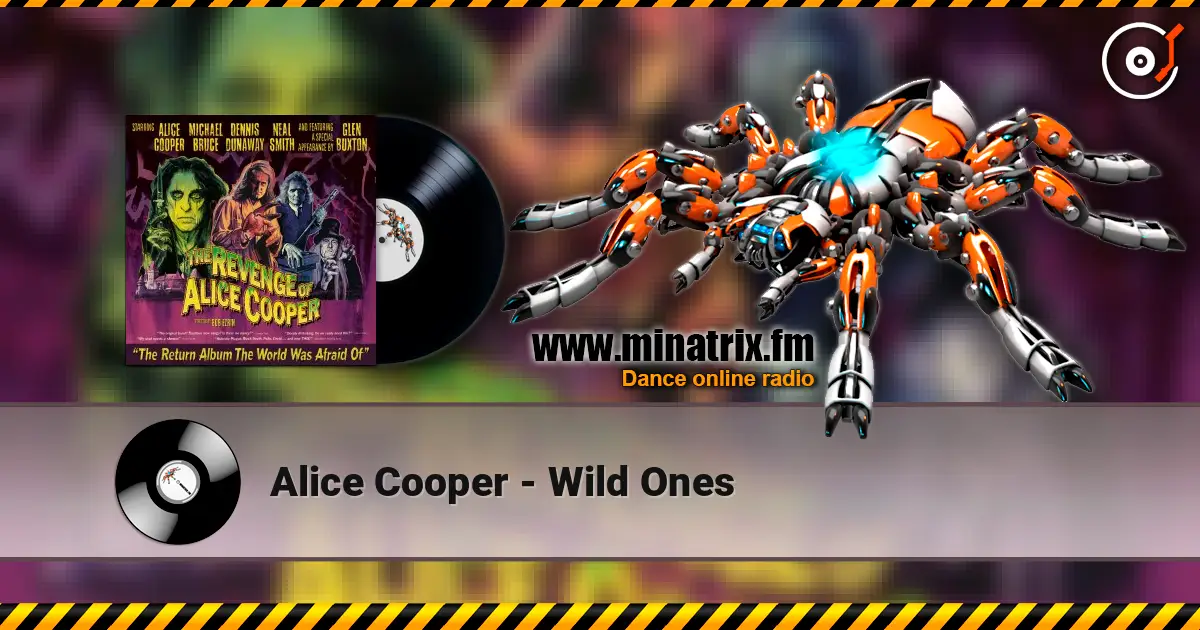 Alice Cooper - Wild Ones online in hoher Qualität hören | Minatrix.FM