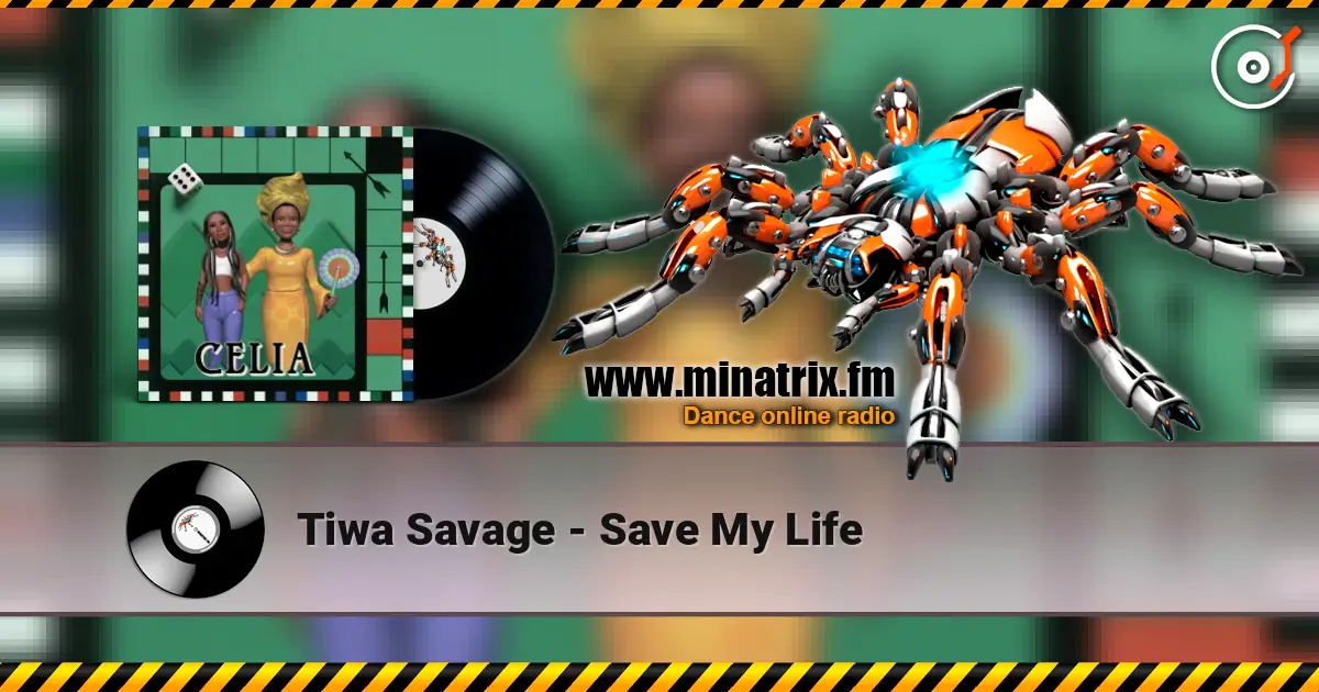 Tiwa Savage - Save My Life online in hoher Qualität hören | Minatrix.FM