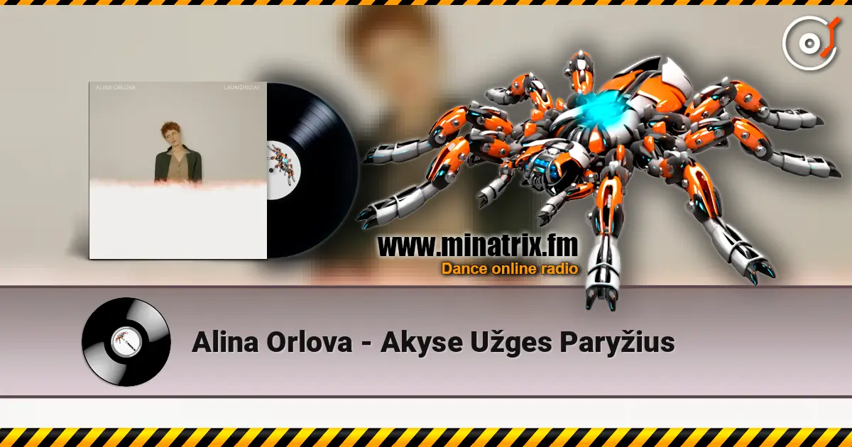 Alina Orlova - Akyse Užges Paryžius online in hoher Qualität hören | Minatrix.FM