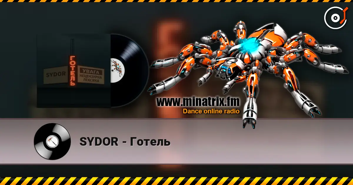 SYDOR - Готель online in hoher Qualität hören | Minatrix.FM