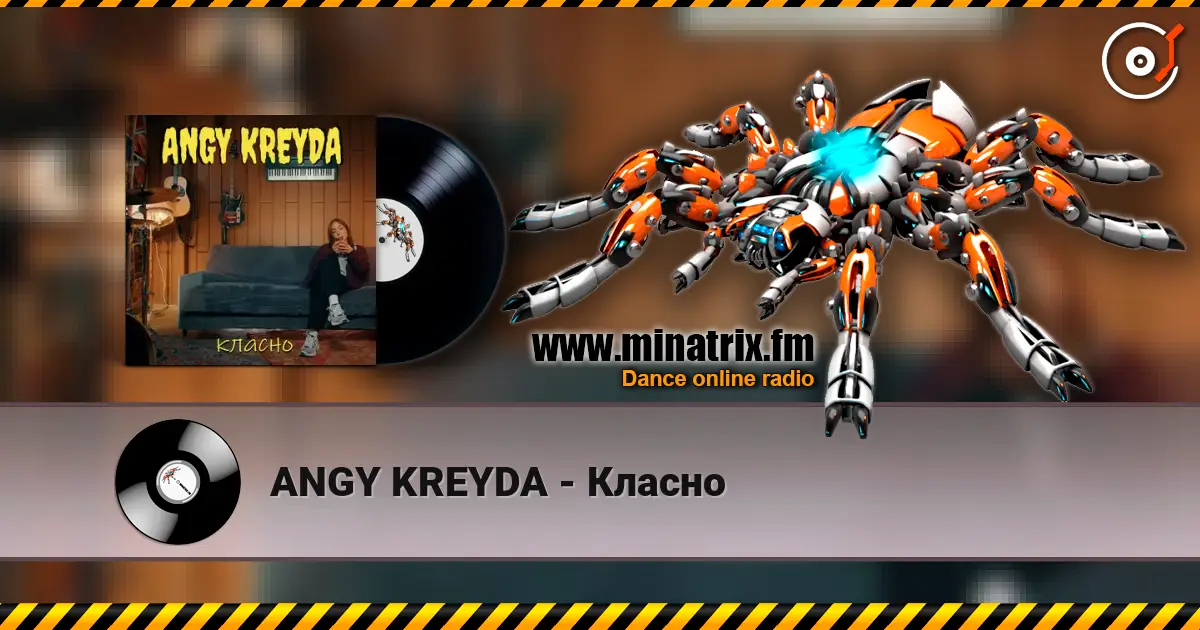 ANGY KREYDA - Класно online in hoher Qualität hören | Minatrix.FM