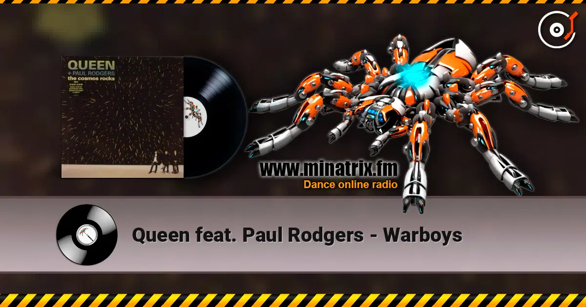 Queen feat. Paul Rodgers - Warboys online in hoher Qualität hören | Minatrix.FM