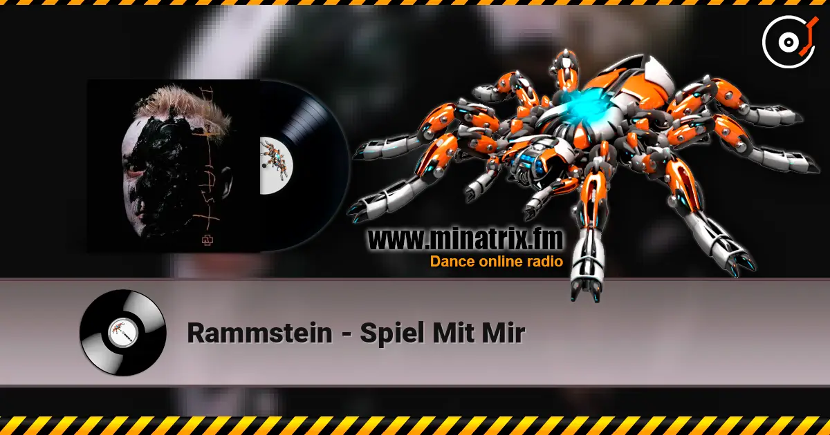 Rammstein - Spiel Mit Mir online in hoher Qualität hören | Minatrix.FM