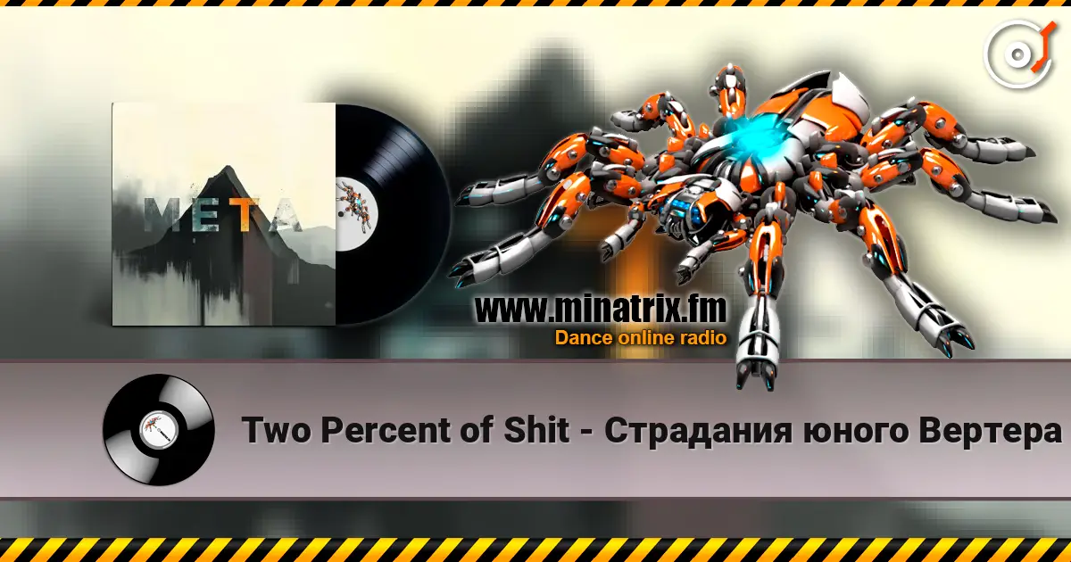 Two Percent of Shit - Страдания юного Вертера online in hoher Qualität hören | Minatrix.FM