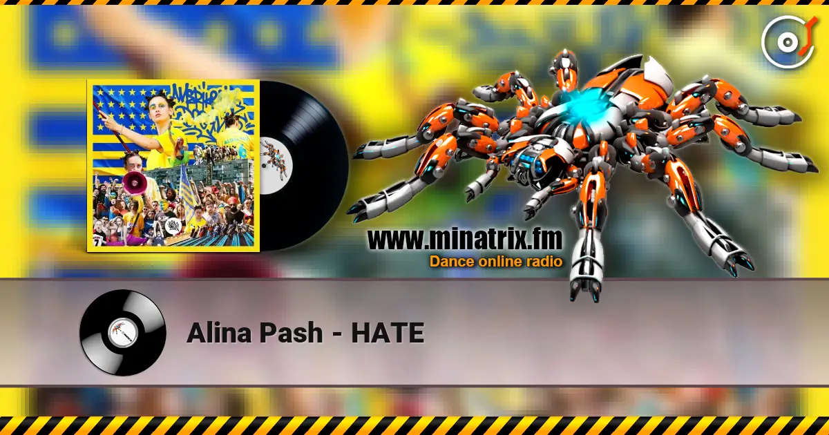 Alina Pash - HATE online in hoher Qualität hören | Minatrix.FM