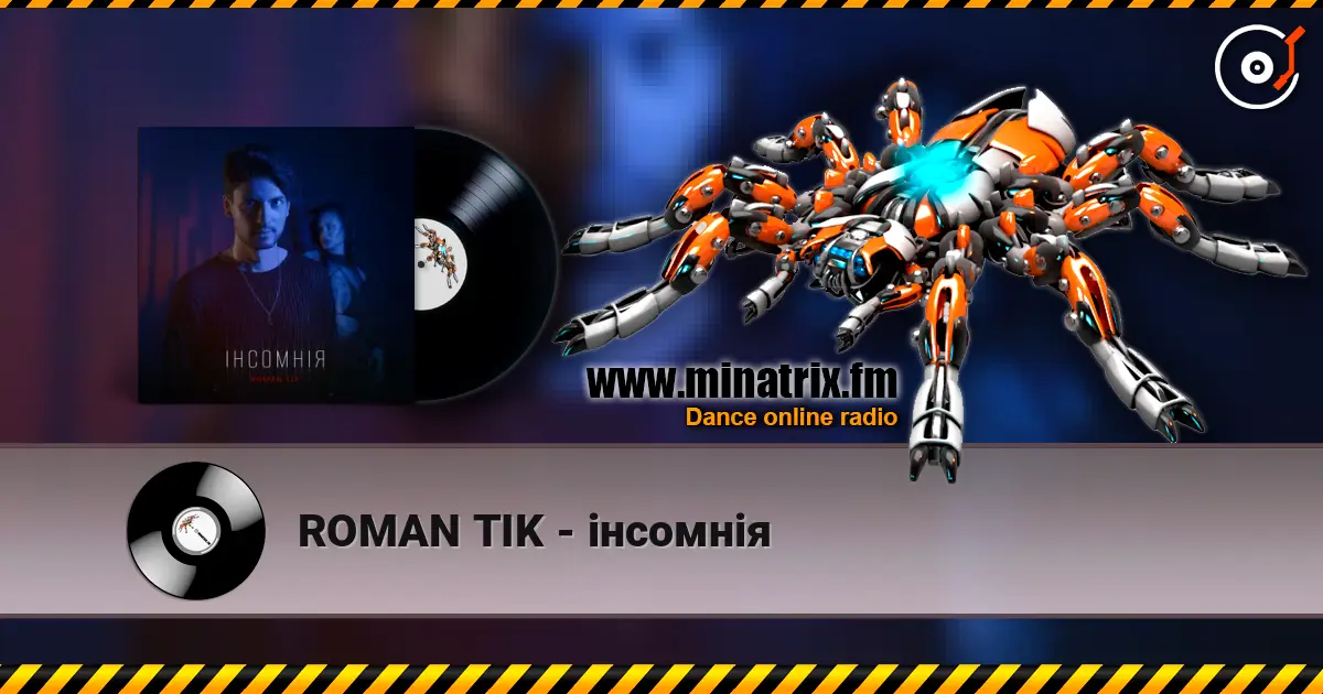 ROMAN TIK - інсомнія online in hoher Qualität hören | Minatrix.FM