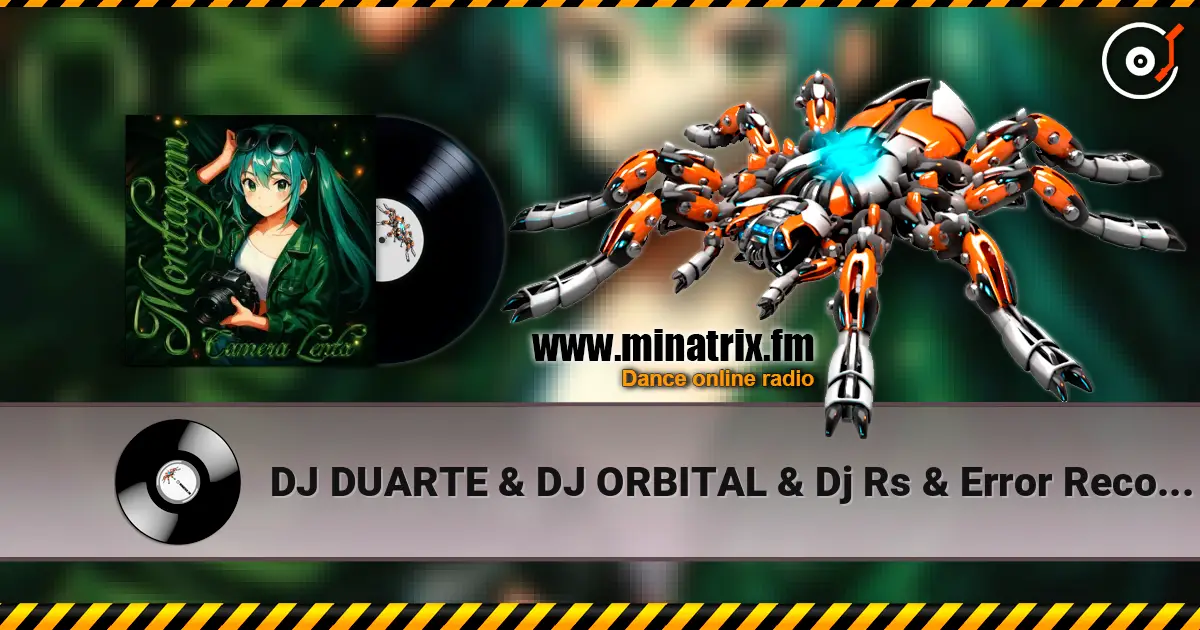 DJ DUARTE & DJ ORBITAL & Dj Rs & Error Records - MONTAGEM CAMERA LENTA online in hoher Qualität hören | Minatrix.FM