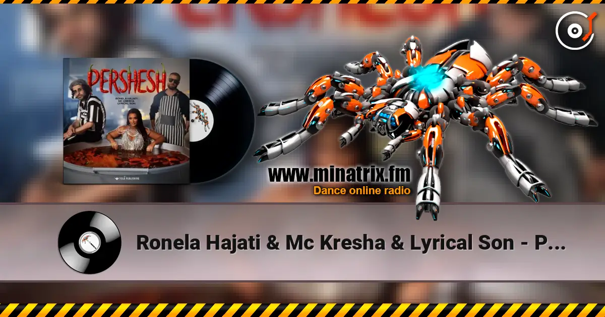 Ronela Hajati & Mc Kresha & Lyrical Son - Pershesh online in hoher Qualität hören | Minatrix.FM