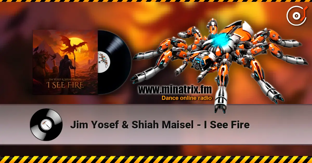 Jim Yosef & Shiah Maisel - I See Fire online in hoher Qualität hören | Minatrix.FM