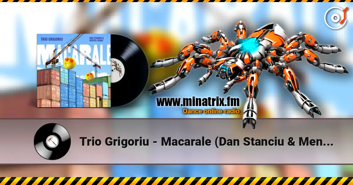 Trio Grigoriu - Macarale (Dan Stanciu & Mentol Remix) online in hoher Qualität hören | Minatrix.FM