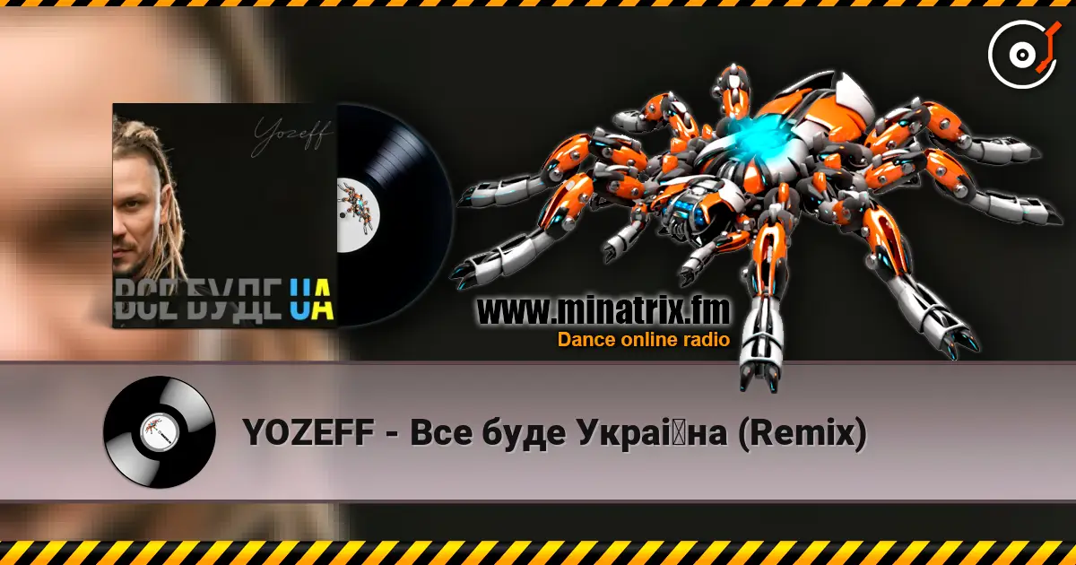 YOZEFF - Все буде Україна (Remix) online in hoher Qualität hören | Minatrix.FM