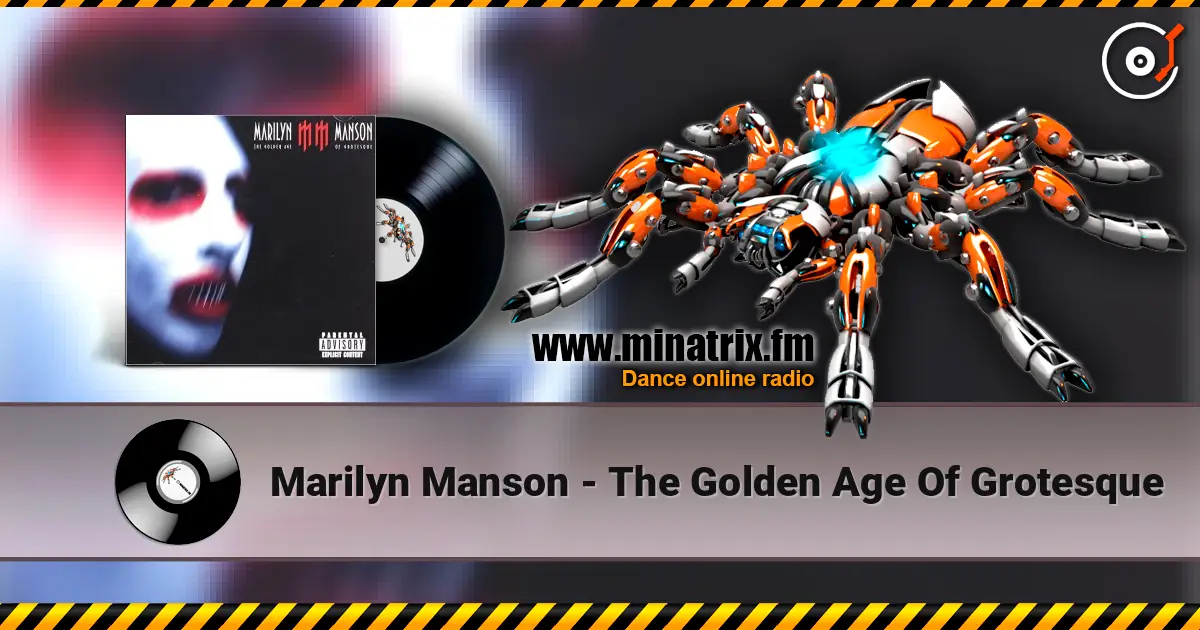 Marilyn Manson - The Golden Age Of Grotesque online in hoher Qualität hören | Minatrix.FM