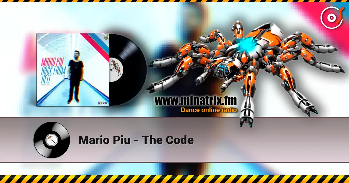 Mario Piu - The Code online in hoher Qualität hören | Minatrix.FM