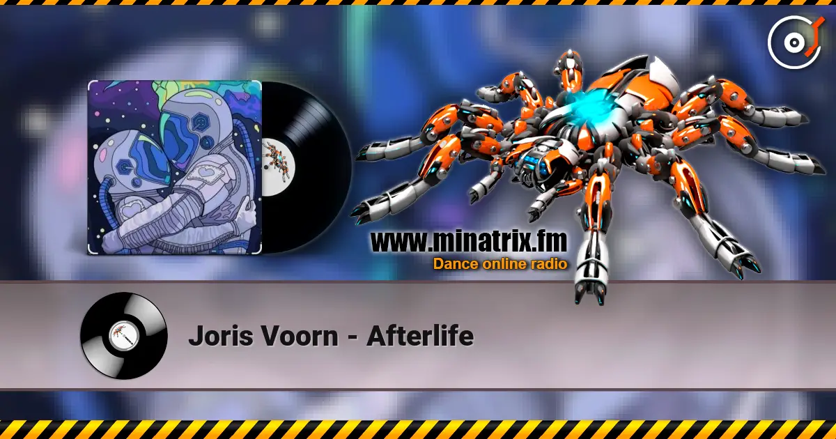 Joris Voorn - Afterlife online in hoher Qualität hören | Minatrix.FM