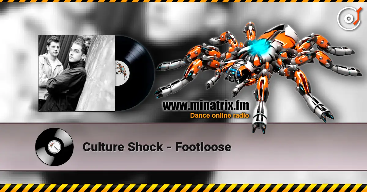 Culture Shock - Footloose online in hoher Qualität hören | Minatrix.FM