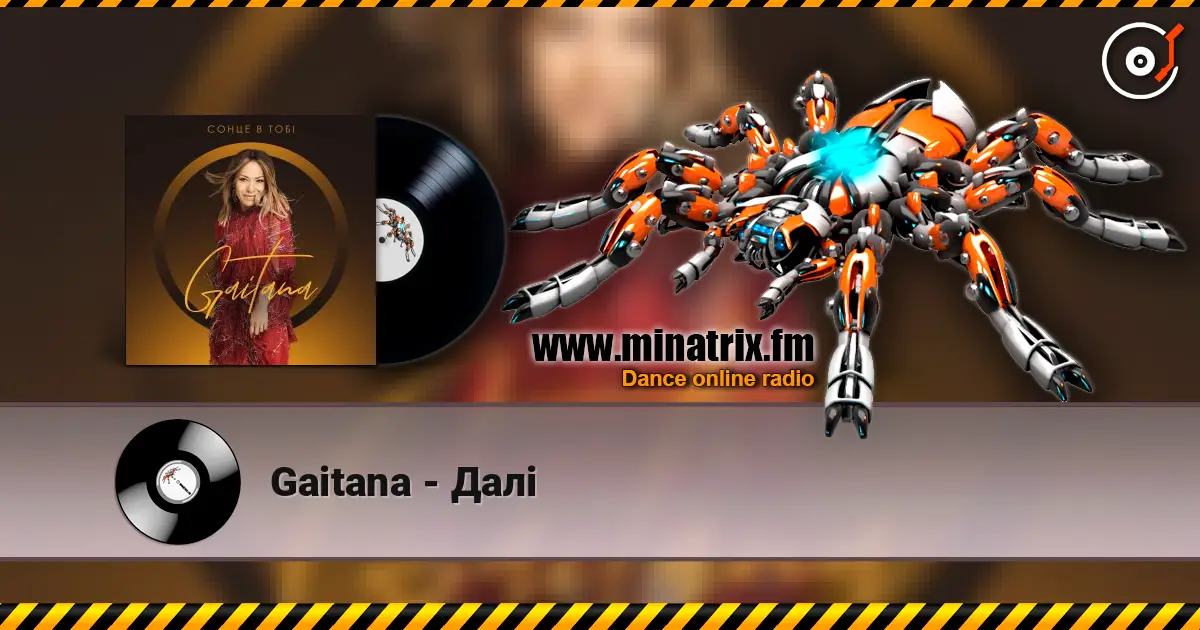 Gaitana - Далі online in hoher Qualität hören | Minatrix.FM