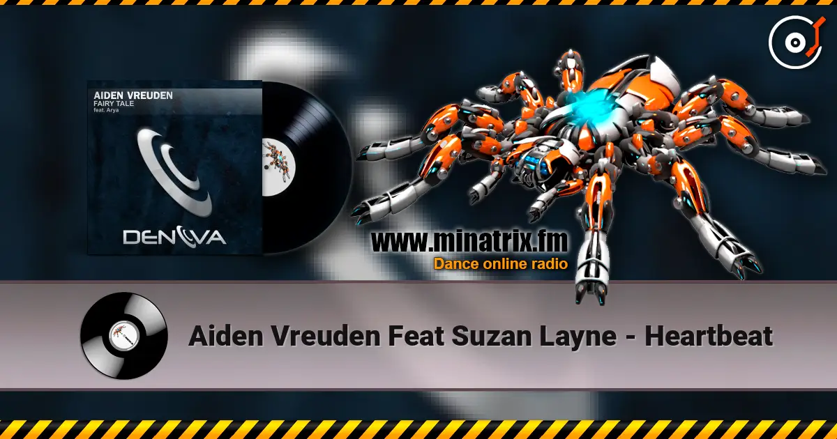 Aiden Vreuden Feat Suzan Layne - Heartbeat online in hoher Qualität hören | Minatrix.FM