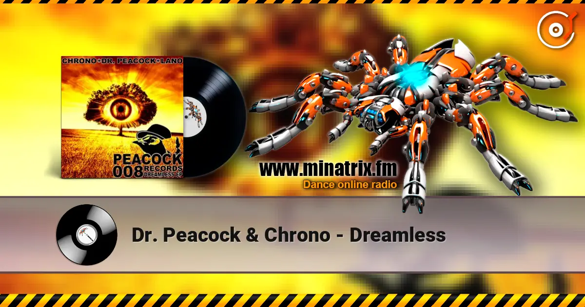 Dr. Peacock & Chrono - Dreamless online in hoher Qualität hören | Minatrix.FM