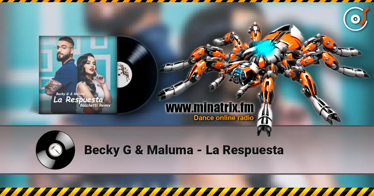 Becky G & Maluma - La Respuesta online in hoher Qualität hören | Minatrix.FM