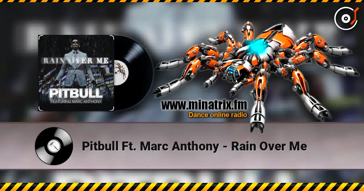 Pitbull Ft. Marc Anthony - Rain Over Me online in hoher Qualität hören | Minatrix.FM