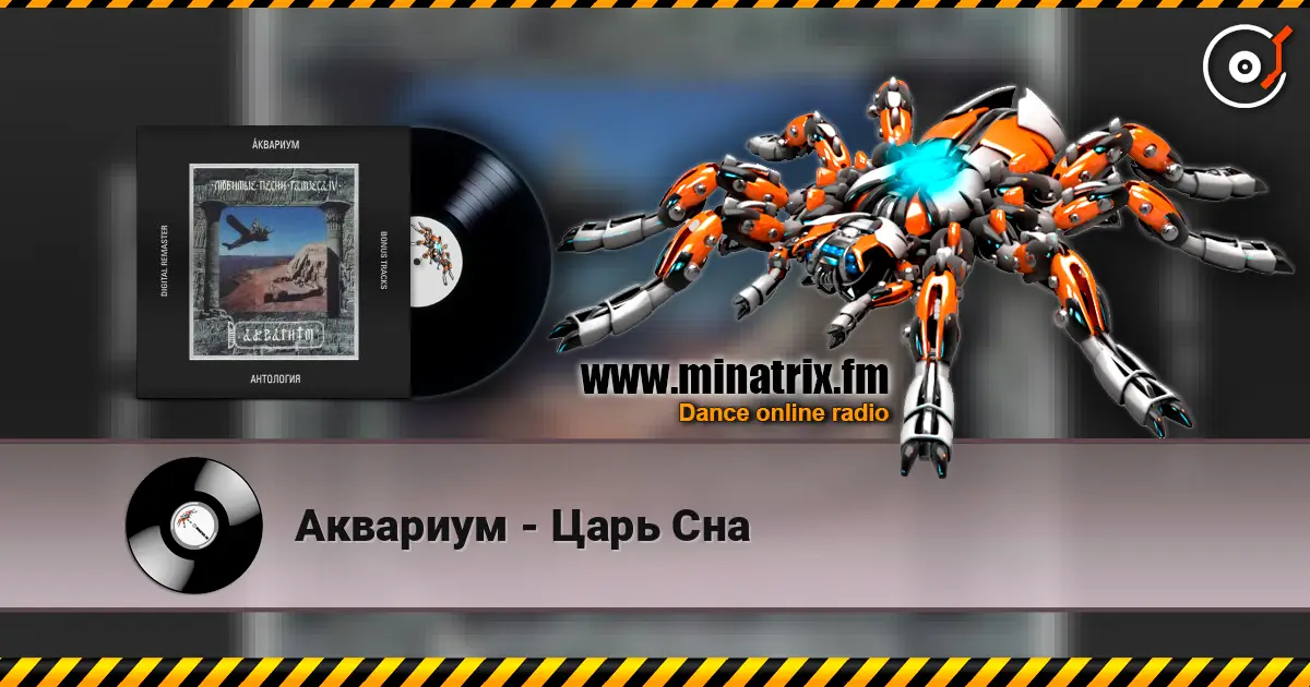 Аквариум - Царь Сна online in hoher Qualität hören | Minatrix.FM
