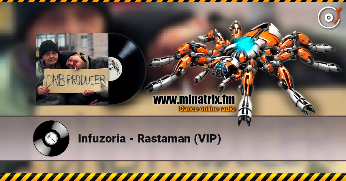Infuzoria - Rastaman (VIP) online in hoher Qualität hören | Minatrix.FM
