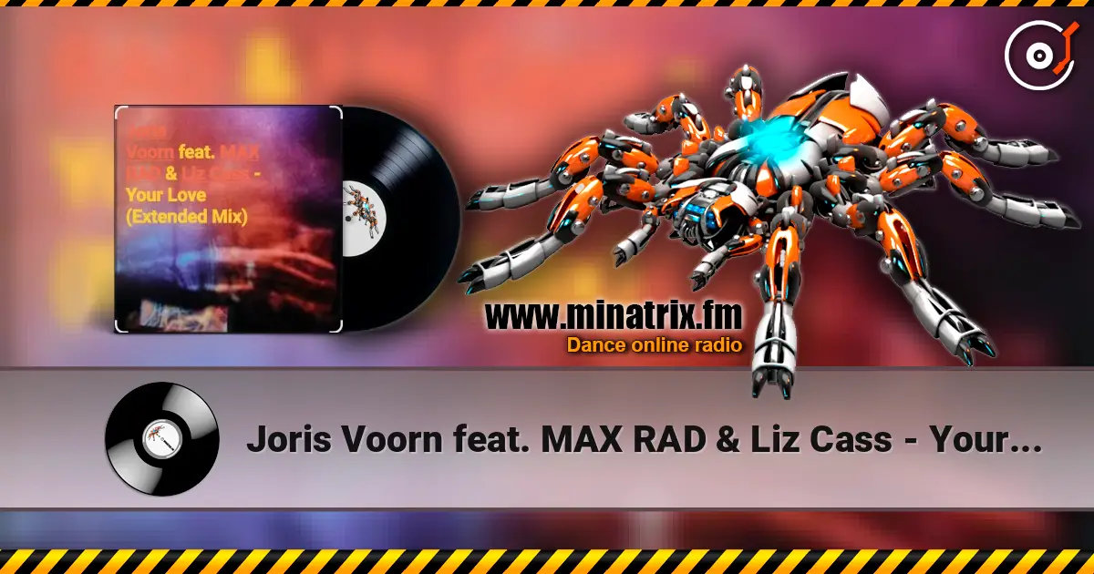 Joris Voorn feat. MAX RAD & Liz Cass - Your Love (Extended Mix) online in hoher Qualität hören | Minatrix.FM