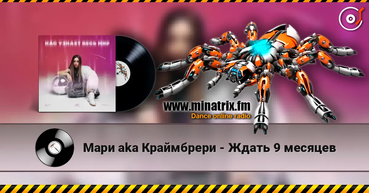 Мари aka Краймбрери - Ждать 9 месяцев online in hoher Qualität hören | Minatrix.FM
