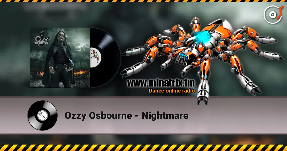 Ozzy Osbourne - Nightmare online in hoher Qualität hören | Minatrix.FM