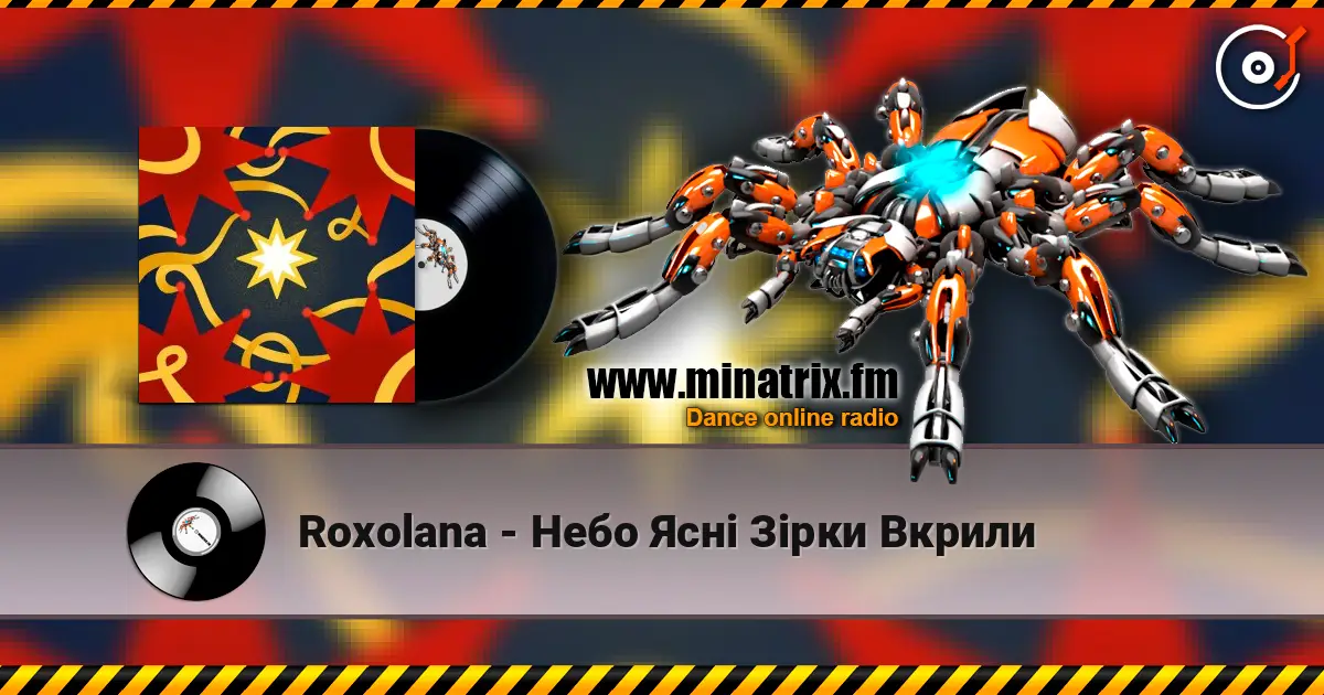 Roxolana - Небо Ясні Зірки Вкрили online in hoher Qualität hören | Minatrix.FM