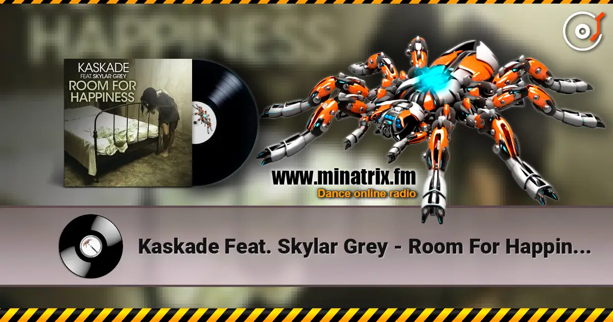 Kaskade Feat. Skylar Grey - Room For Happiness-Us Radio Edit online in hoher Qualität hören | Minatrix.FM